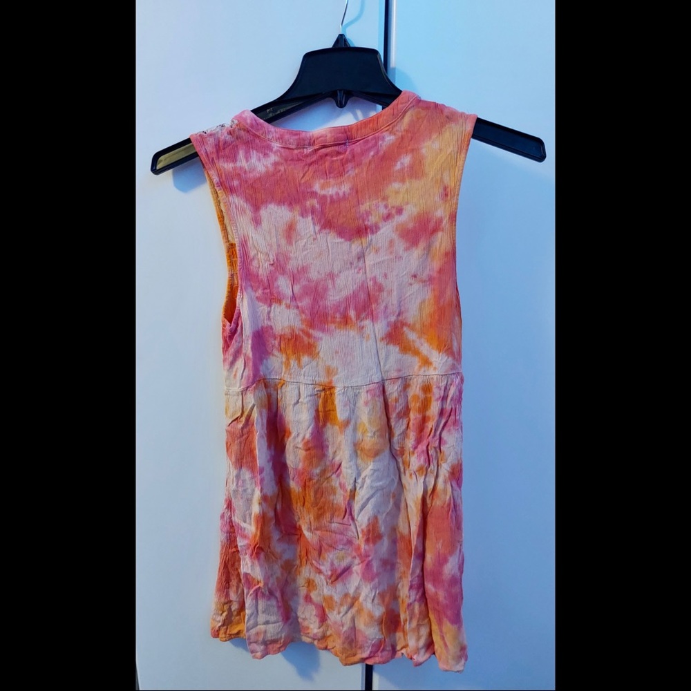 Wildflower Tie Dye Dress - Picture 2 of 8